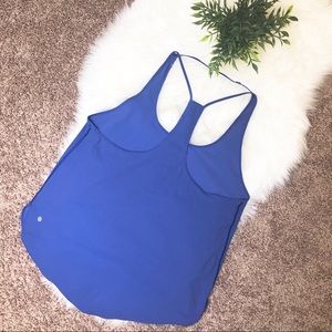 Lululemon Water Bound Singlet Tank Purple UPF 50